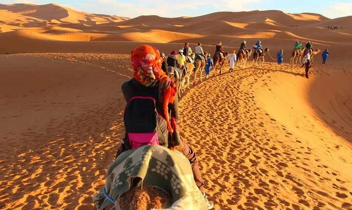 3-Day Tour to Merzouga Erg Chebbi with Food & Camel Trek