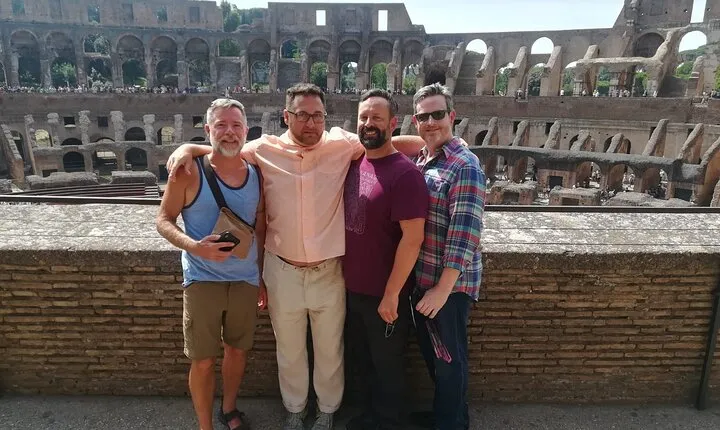 Private Tour of Colosseum Roman Forum and Palatine Hill 