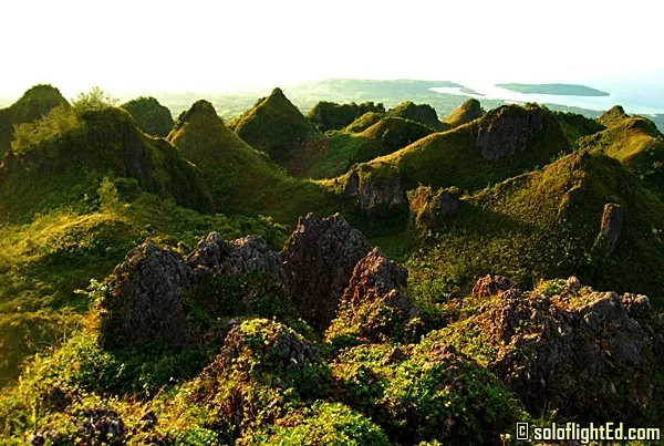 Private Kawasan Falls and Osmena Peak Day Trip from Cebu City