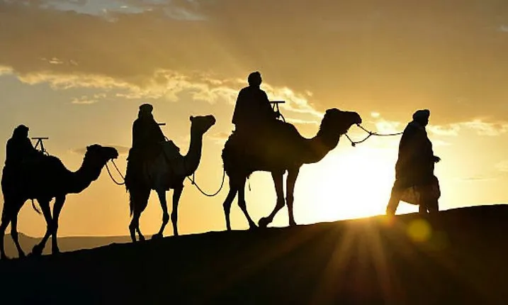 Agadir Camel Ride with barbecue