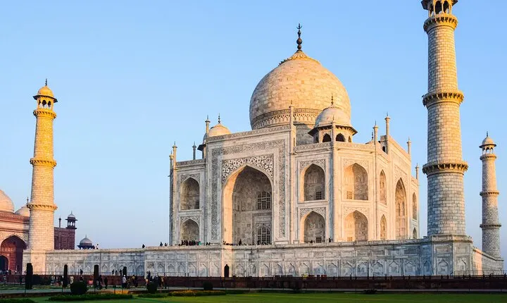 Full-Day City Tour of Agra visit Taj Mahal at Sunrise & Sunset with Agra Fort
