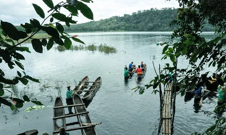 Hidden Highlands of Bali Trek and Canoe Adventure