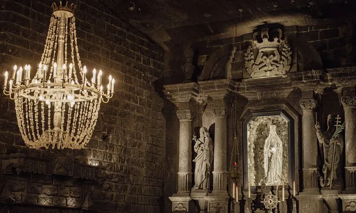 Skip the line ticket Wieliczka Salt Mine Guided Tour