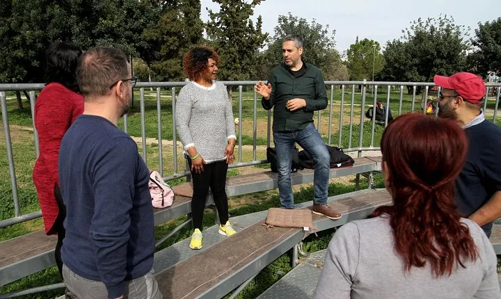 Philosophy Experiential Workshop at Aristotle's Lyceum, Athens