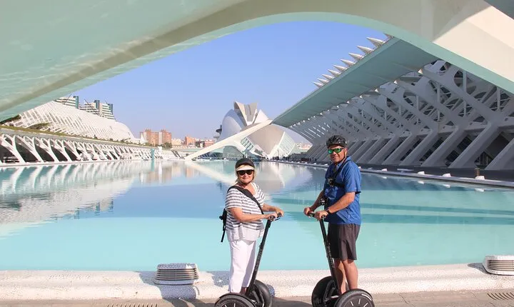 Valencia Private Segway Tour