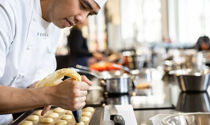Paris Pastry Class with Ferrandi Chef at Galeries Lafayette Paris