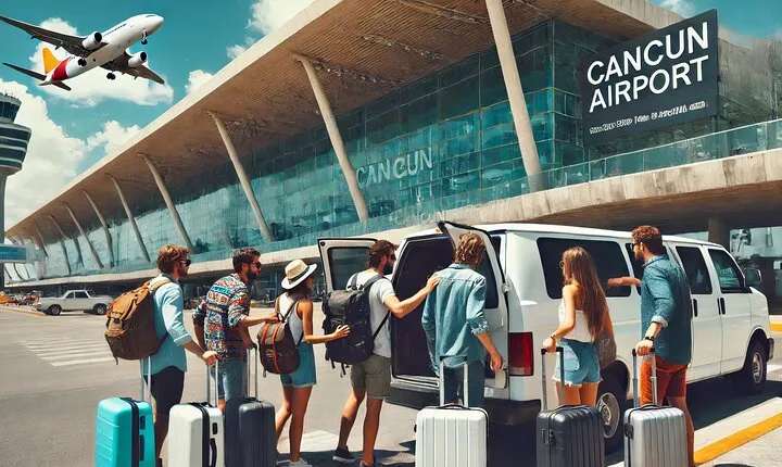 Private transfer to Cancun Airport from Playa del Carmen