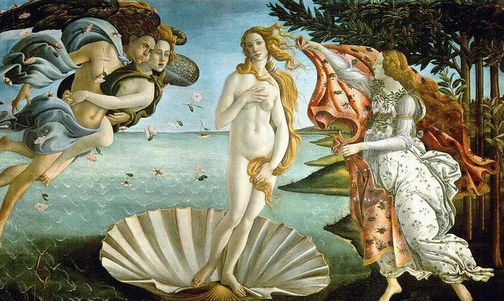 Private Tour: Walking Tour plus The Uffizi guided Tour