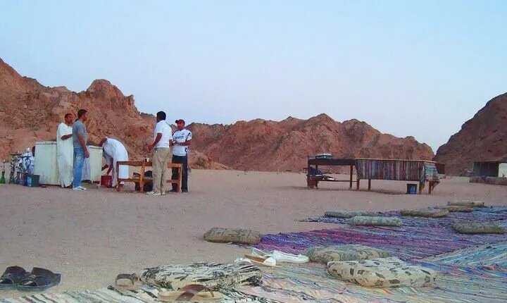 Bedouin Dinner in the Mountains In Dahab
