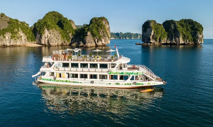 The BEST Lan Ha Bay Day Cruise,Biking Viet Hai Village from CatBa