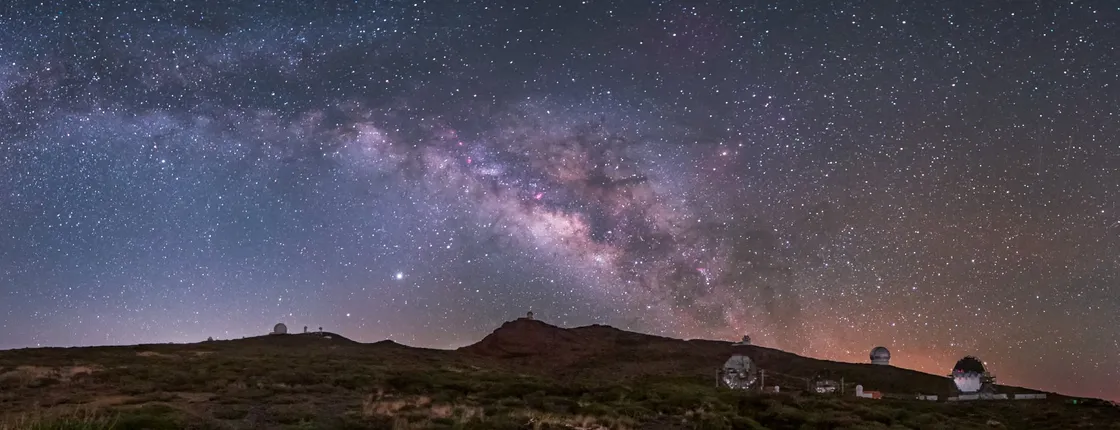 Sunset and stargazing experience at Roque de Los Muchachos