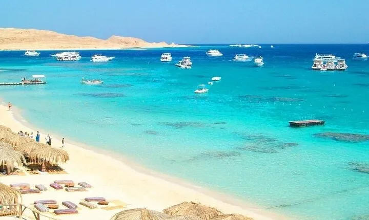 Full Day Mahmya Island Snorkeling Sea Trip from Hurghada
