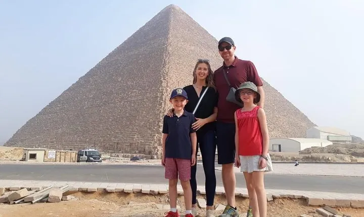 Private Half Day Trip to Giza Pyramids and sphinx with Camel Riding- Guide Inc