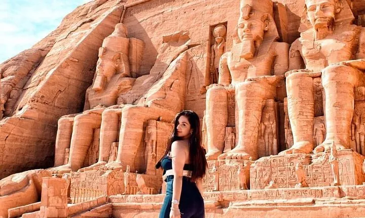 (7)-Nights Cairo,Alexandria,Aswan,Luxor,Cruise, Abu Simbel,From Cairo