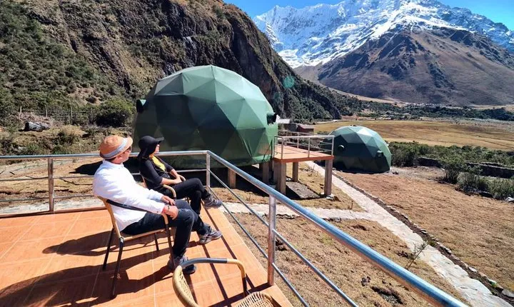 Salkantay Humantay Lake Trek 2D1N With Luxury Domes