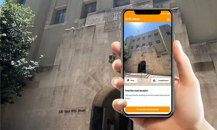 Los Angeles Scavenger Hunt and Sights Self-Guided Tour