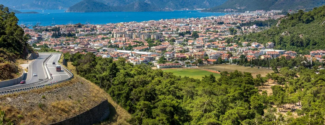 Marmaris shopping trip