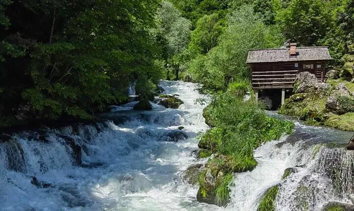 Krupa on Vrbas