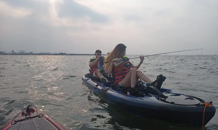 Kayak Fishing Trip Baywalk Mall Pluit - Jakarta