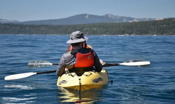 North Shore Kayak Tour at Lake Tahoe
