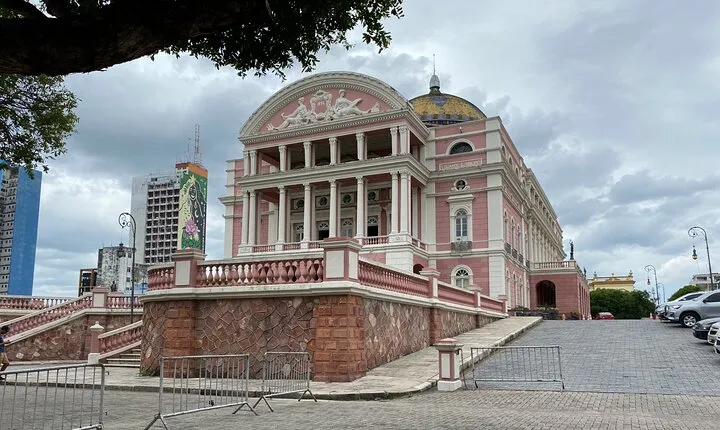 City-tour Private by the historic center of Manaus