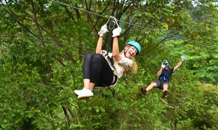 Manuel Antonio Canopy Tour - Longest Twin Zip Line in Central America
