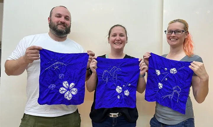 Fukusa Shibori Class