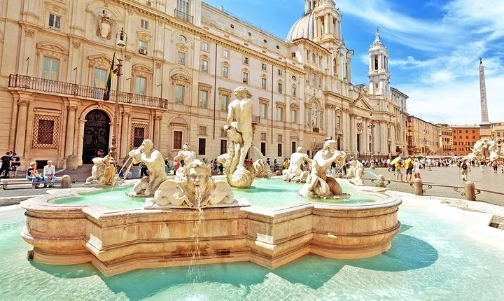 Private Guided Walking Tour of Rome City Center Must-See Sites and Attractions