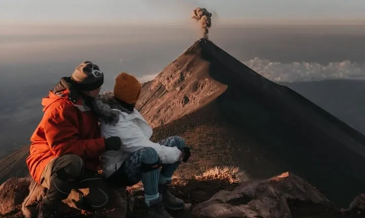 Acatenango Volcano Overnight Hiking from Antigua - 2 Days Private Tour