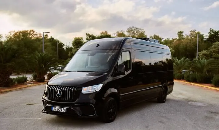 Vip Transfer From/To Athens Center - Lavrio Port