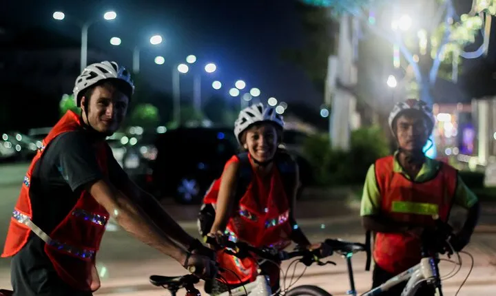 Phnom Penh Experience Bike Tour