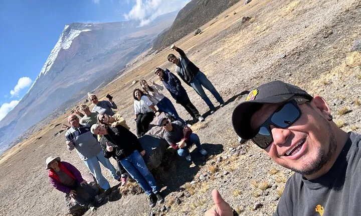 Day Trip to Cotopaxi Volcano Adventure