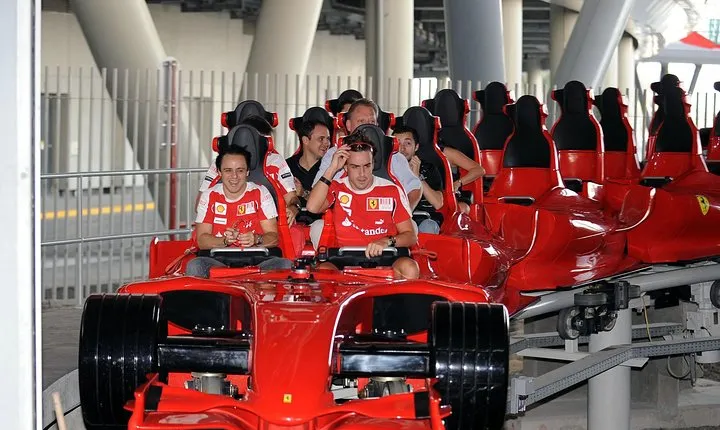 Ferrari World Tour from Dubai