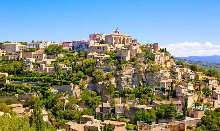 Luberon Villages Full Day Trip From Aix