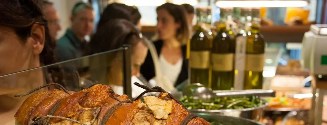 Campo de' Fiori and Travestere Roman food tour
