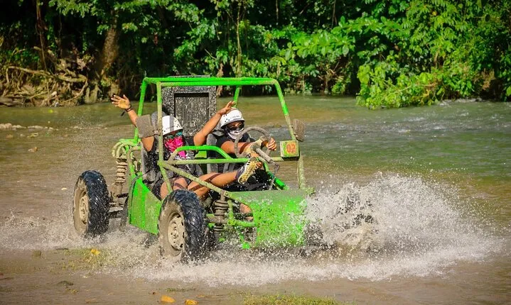 Eco Aventure Park+ Zipline+Horseback Ride+Buggy