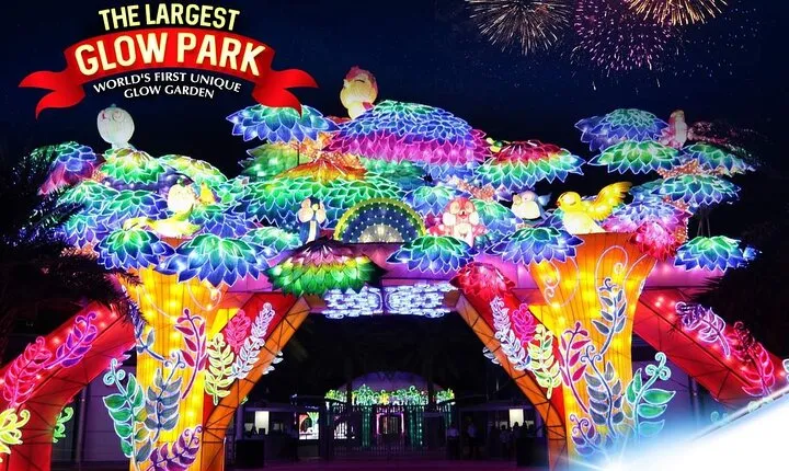 Dubai Garden Glow Ticket