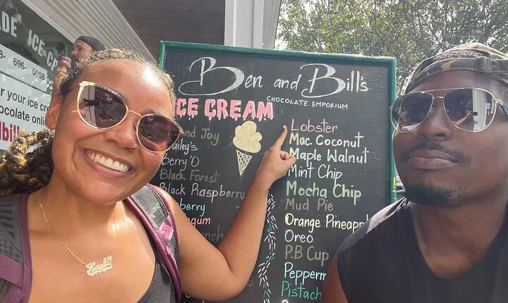 Nutty Nantucket Scavenger Hunt