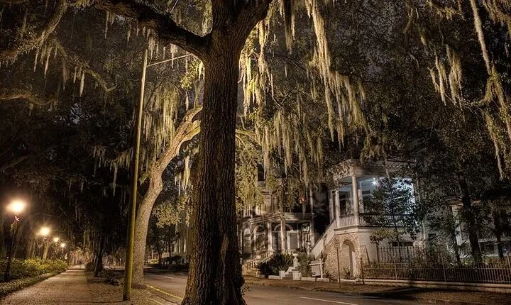 Late Night Savannah Haunted Pub Crawl