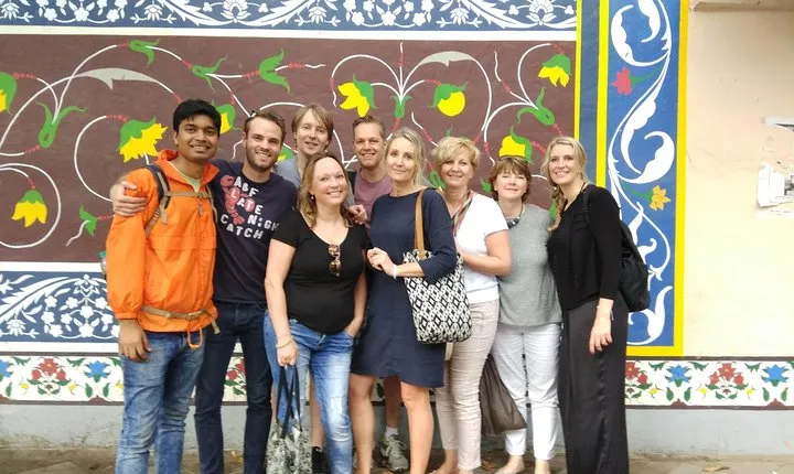 South Delhi Cycle Tour - Nizamuddin Tour