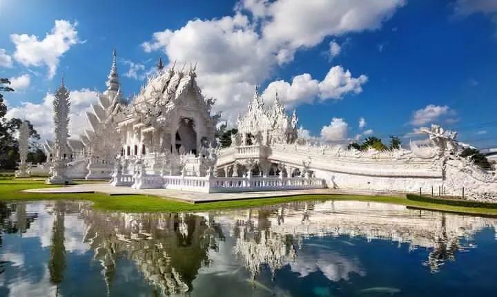 Chiangmai to White Temple, Blue Temple & Black museum