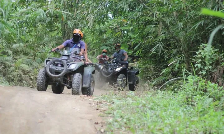 Bali Quad Bike ATV with Flying Fox