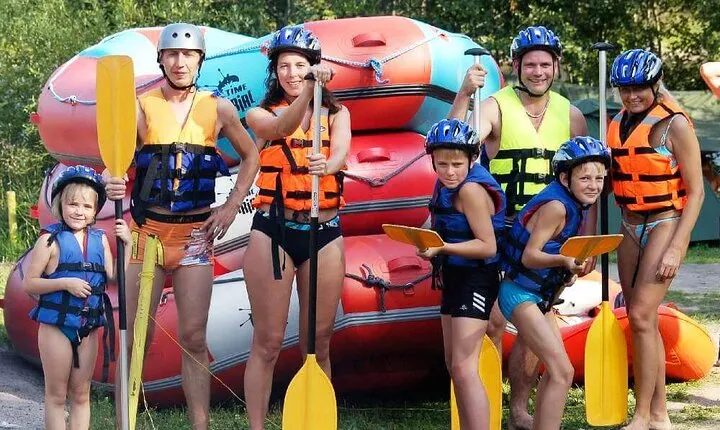 Antalya Family Rafting Adventure w/ Free Hotel Transfer
