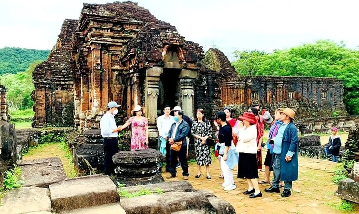 My Son Sanctuary Afternoon Tour from Da Nang
