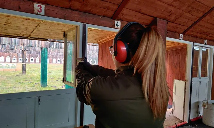 WARM UP – 30 shots. Shooting in Zakopane.