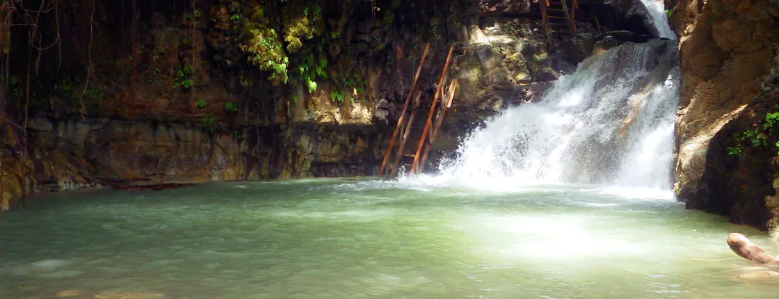 Damajagua Waterfalls Hike with Horse Ride and Buggy Drive Options