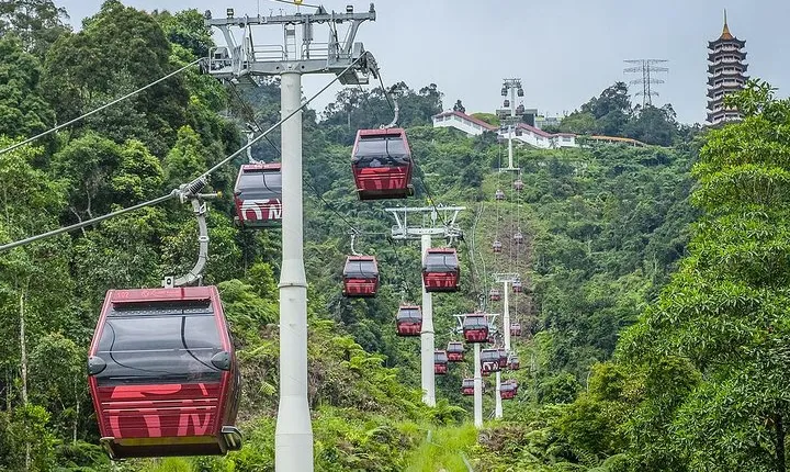 Genting Highland Full-day Trip With Cable Car Tickets