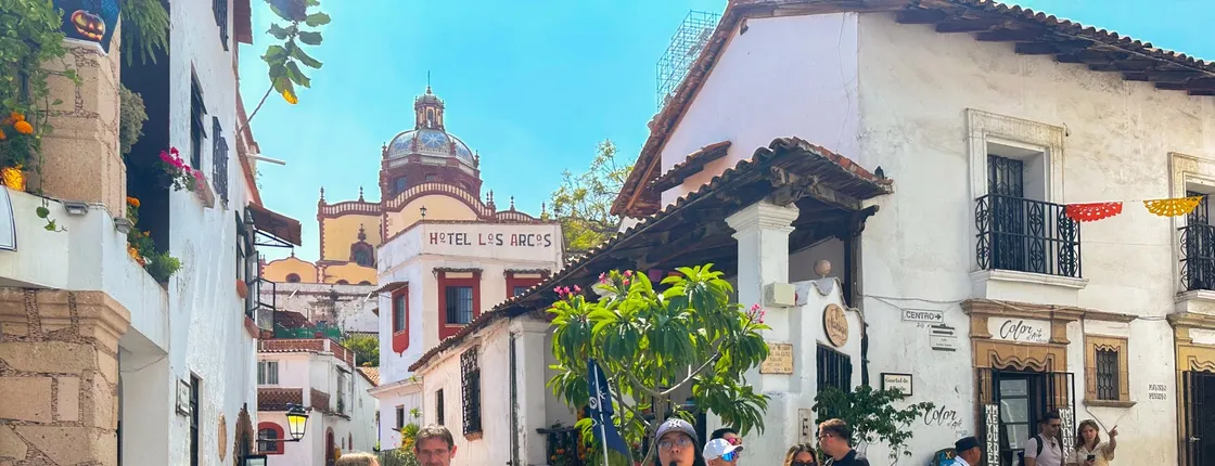 Taxco and Pre-Hispanic Mine guided tour from Mexico City