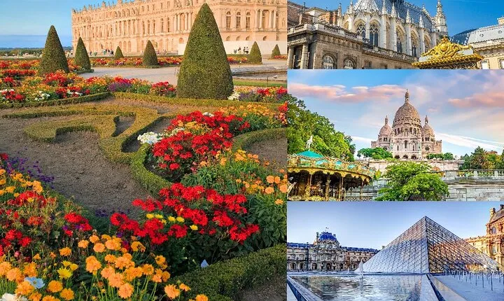 Versailles Combo : Notre Dame, Louvre, Montmartre & Hotel pickup