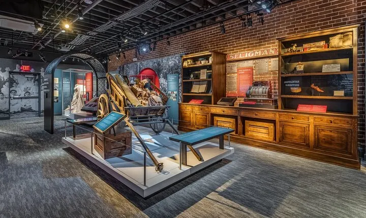 Museum of the Southern Jewish Experience in New Orleans